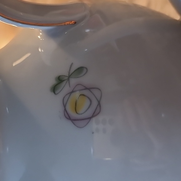 Vintage German porcelain Tirschenreuth coffee or tea pot, probably 1950s - Picture 6 of 11